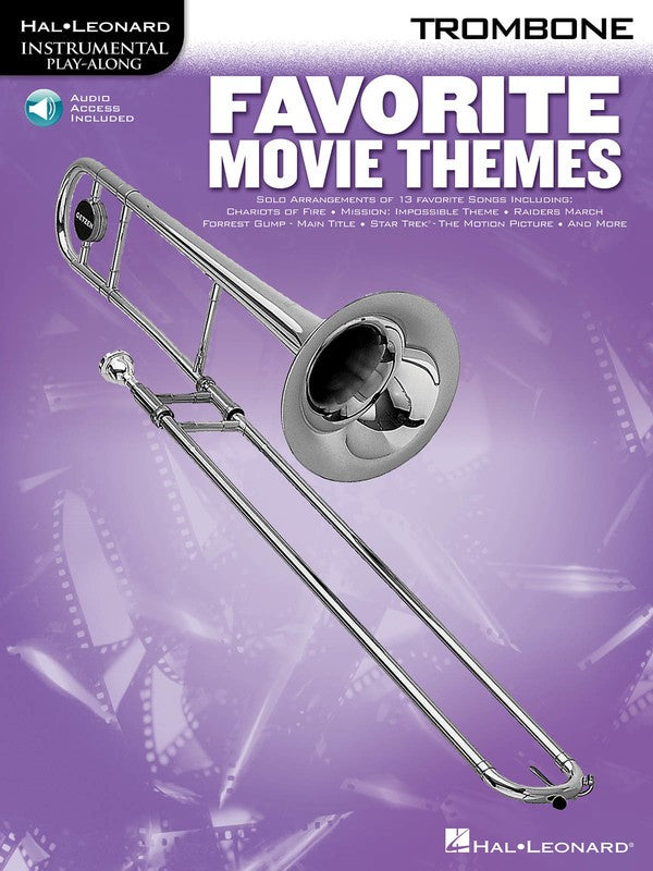 FAVORITE MOVIE THEMES FOR TROMBONE BK/OLA