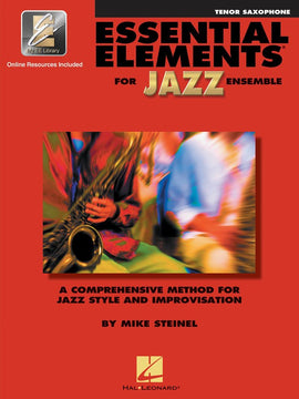 ESSENTIAL ELEMENTS FOR JAZZ ENSEMBLE TENOR SAX