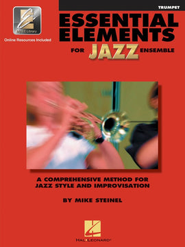 ESSENTIAL ELEMENTS FOR JAZZ ENSEMBLE TRUMPET OLA