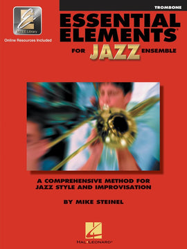 ESSENTIAL ELEMENTS FOR JAZZ ENSEMBLE TROMBON OLA