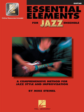 ESSENTIAL ELEMENTS FOR JAZZ ENSEMBLE GUITAR OLA