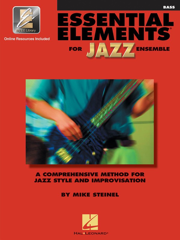 ESSENTIAL ELEMENTS FOR JAZZ ENSEMBLE BASS W/ OLA
