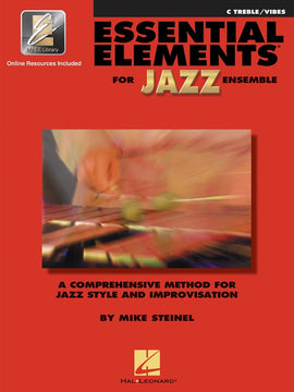 ESSENTIAL ELEMENTS FOR JAZZ ENSEMBLE C TREBLE