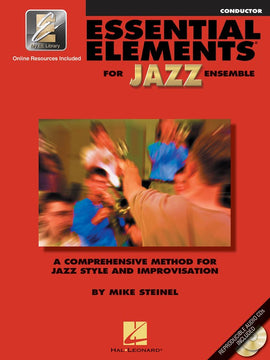 ESSENTIAL ELEMENTS FOR JAZZ ENSEMBLE CONDUCTOR W