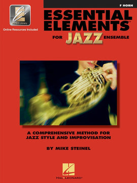 ESSENTIAL ELEMENTS FOR JAZZ ENSEMBLE HORN W/ OLA
