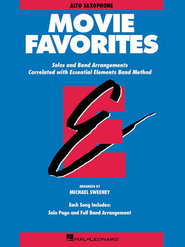 ESSENTIAL ELEMENTS MOVIE FAVORITES ALTO SAX EB