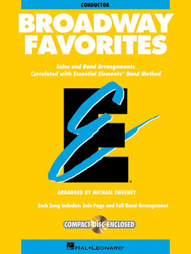 BROADWAY FAVORITES EE COND BK/CD