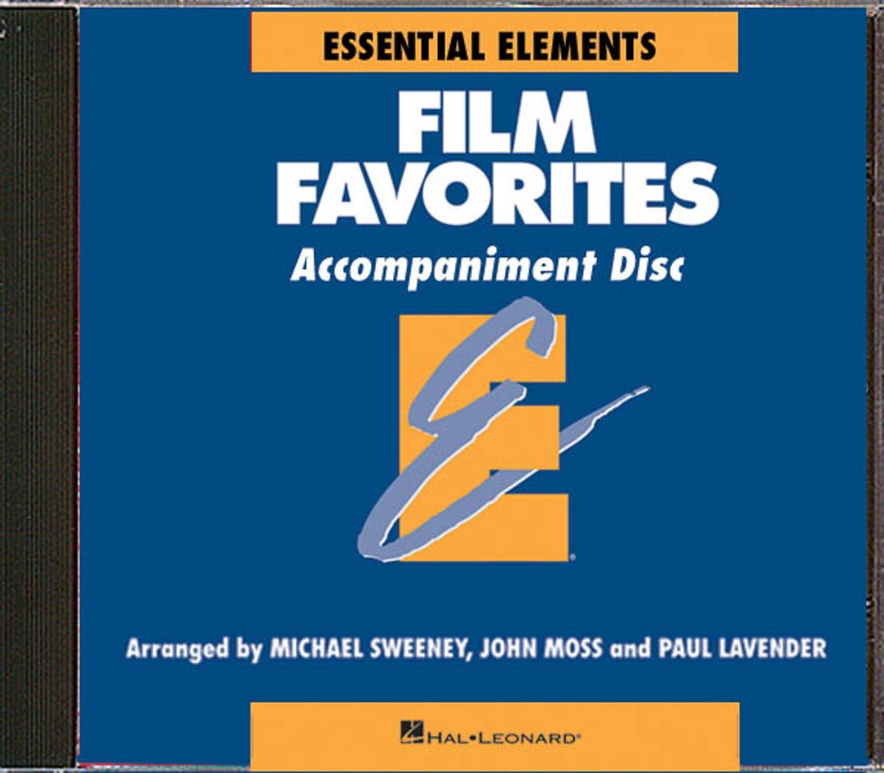 FILM FAVORITES ACCOMP CD EE BAND