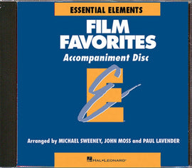 FILM FAVORITES ACCOMP CD EE BAND