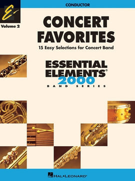 CONCERT FAVORITES EE V2 CONDUCTOR