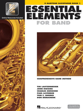 ESSENTIAL ELEMENTS FOR BAND BK1 BAR SAX EEI