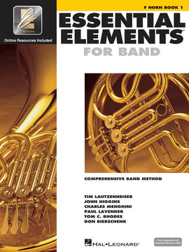 ESSENTIAL ELEMENTS FOR BAND BK1 F HORN EEI