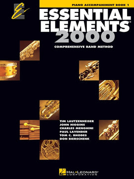 ESSENTIAL ELEMENTS 2000 BK1 PIANO ACCOMPANIMENT