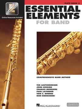 ESSENTIAL ELEMENTS FOR BAND BK2 FLUTE EEI