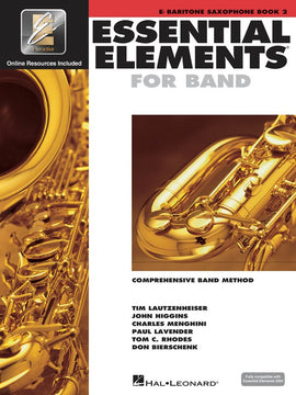 ESSENTIAL ELEMENTS FOR BAND BK2 BARI SAX EEI