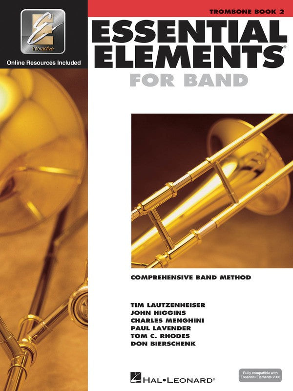 ESSENTIAL ELEMENTS FOR BAND BK2 TROMBONE BK/CD