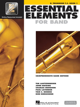 ESSENTIAL ELEMENTS 2000 BK1 TROMBONE TC BK/CD EE