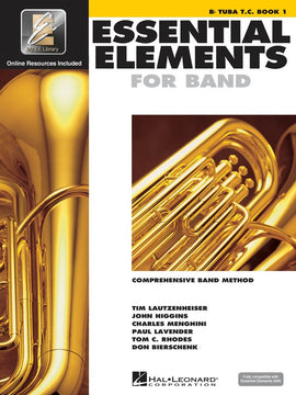 ESSENTIAL ELEMENTS 2000 BK1 B FLA TUBA TC BK/OLA EE