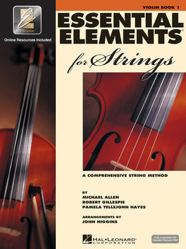 ESSENTIAL ELEMENTS FOR STGS BK1 VIOLIN EEI