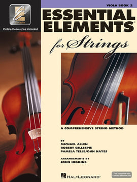 ESSENTIAL ELEMENTS FOR STGS BK2 VIOLA EEI