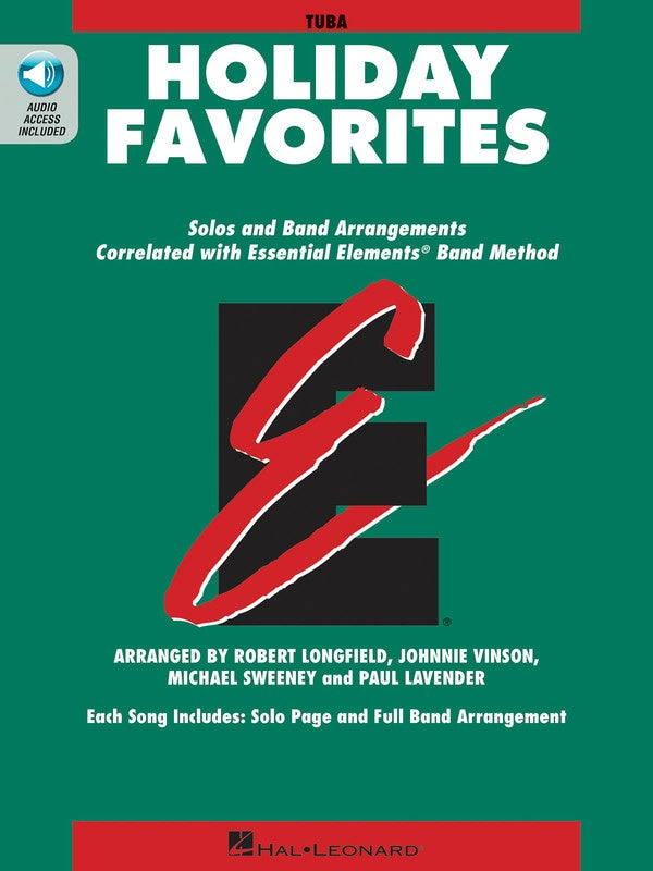 Essential Elements Holiday Favorites - Tuba