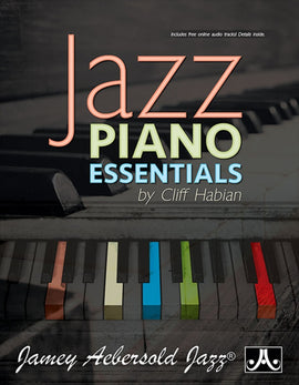 HABIAN - JAZZ PIANO ESSENTIALS BK/OLA