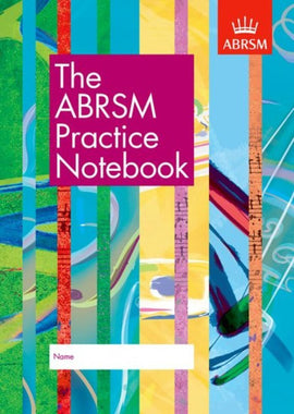 ABRSM PRACTICE NOTEBOOK