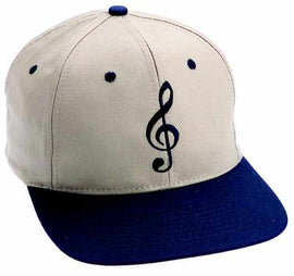 Hat G Clef Khaki W/Navy