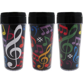 Multi Note Travel Tumbler