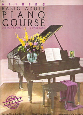 AB ADULT PIANO LESSON LEVEL 1