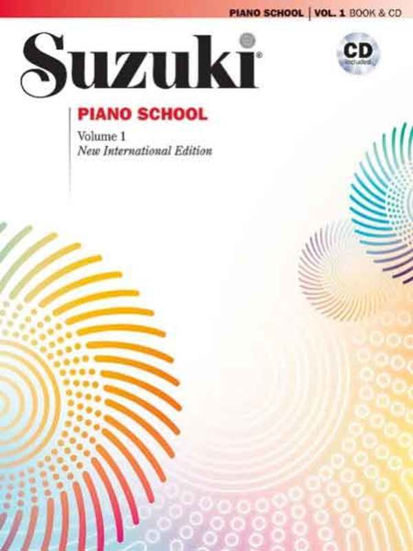 SUZUKI PIANO SCHOOL BK 1 BK/CD NEW INT ED 2008