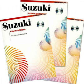 SUZUKI PIANO SCHOOL BK 4 BK/CD NEW INT ED