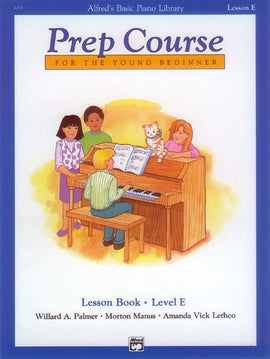 ABP PREP COURSE LESSON LEVEL E