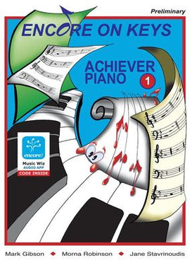 ENCORE ON KEYS ACHIEVER SERIES CD KIT LEVEL 1