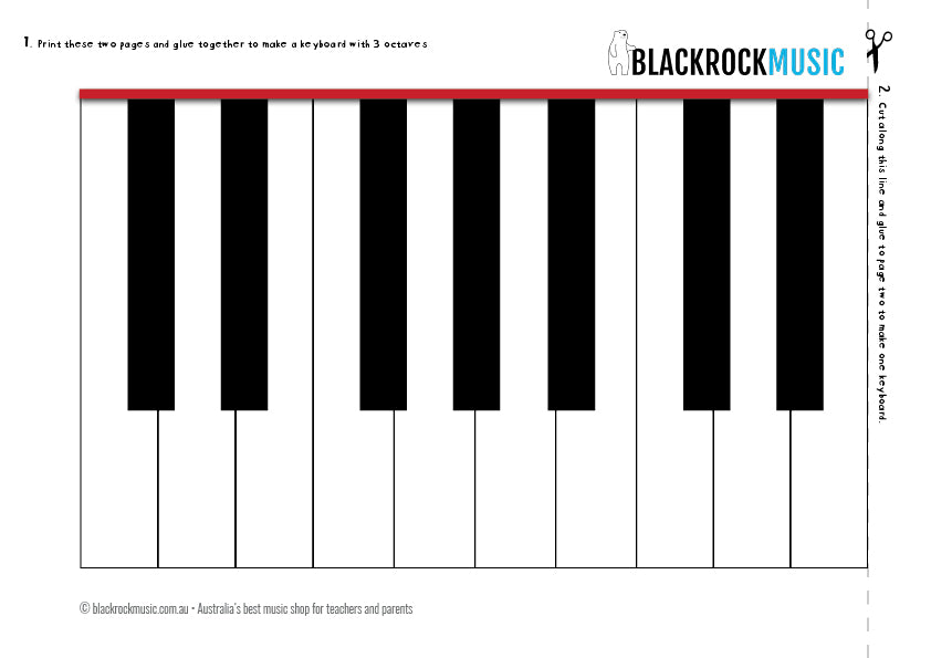 Keyboard with 3 Octaves