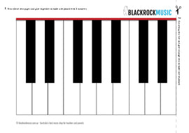 Keyboard with 3 Octaves