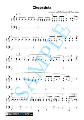 Chopsticks Piano Solo