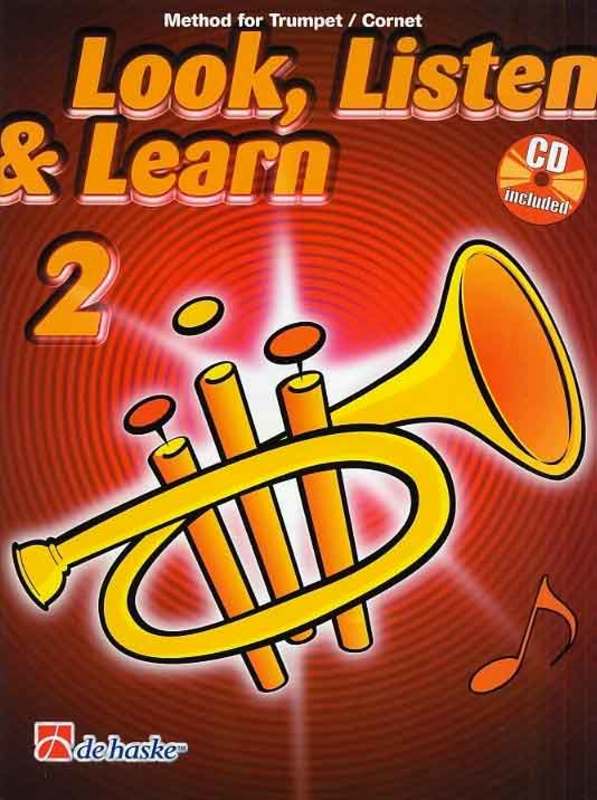 LOOK LISTEN & LEARN PART 2 TRUMPET BK/CD