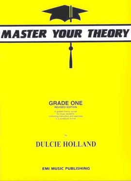 MASTER YOUR THEORY GR 1 MYT YELLOW