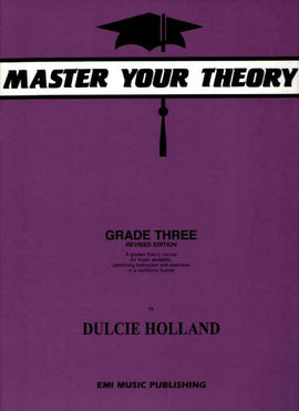 MASTER YOUR THEORY GR 3 MYT PURPLE