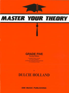 MASTER YOUR THEORY GR 5 MYT ORANGE