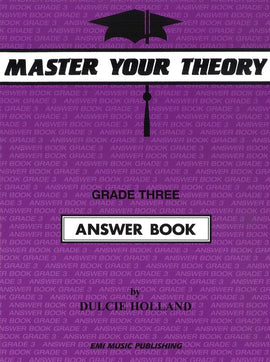 MASTER YOUR THEORY ANSWER BK 3