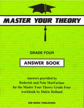 MASTER YOUR THEORY ANSWER BK 4