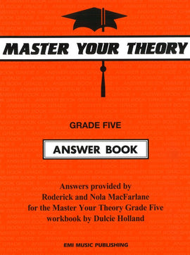 MASTER YOUR THEORY ANSWER BK 5