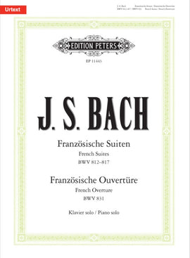 JS BACH FRENCH SUITES BWV 812817 & FRENCH OVERTURE BWV 831