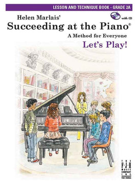 SUCCEEDING AT THE PIANO GR 2A LESSON TECH BK/CD