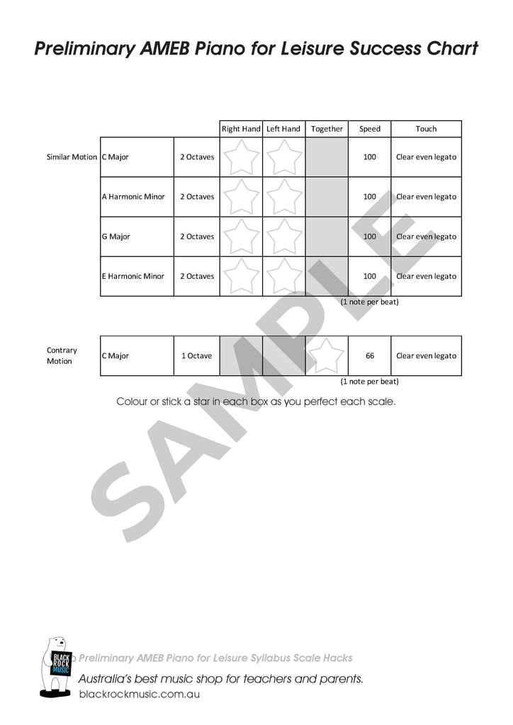 AMEB PIANO FOR LEISURE PRELIMINARY SERIES 1
