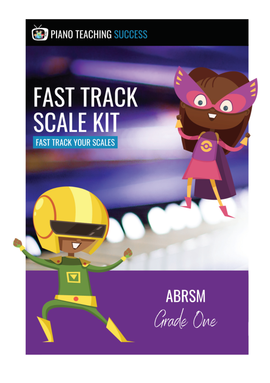 FAST TRACK SCALE KIT - ABRSM GRADE 1