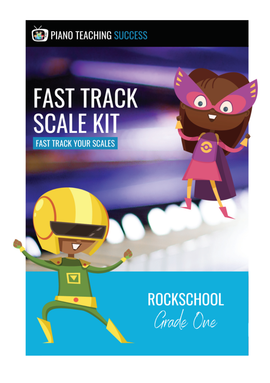 FAST TRACK SCALE KIT - ROCKSCHOOL GRADE 1