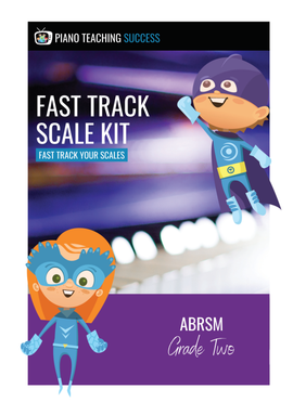 FAST TRACK SCALE KIT - ABRSM GRADE 2